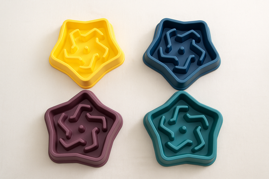 Ikrazi™  Gamelle Anti-Glouton (Étoile)