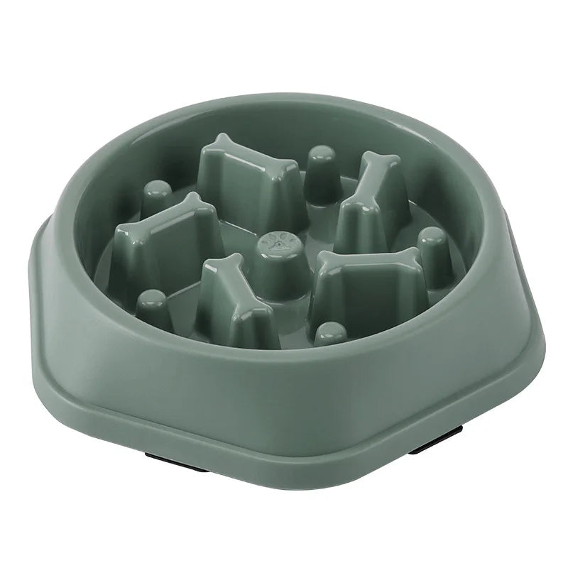 Ikrazi™  Gamelle Anti-Glouton (Os)