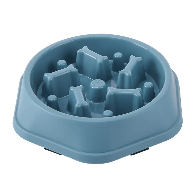 Ikrazi™  Gamelle Anti-Glouton (Os)