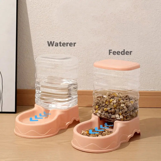 Ikrazi™ Gamelle et Abreuvoir Grande Capacité
