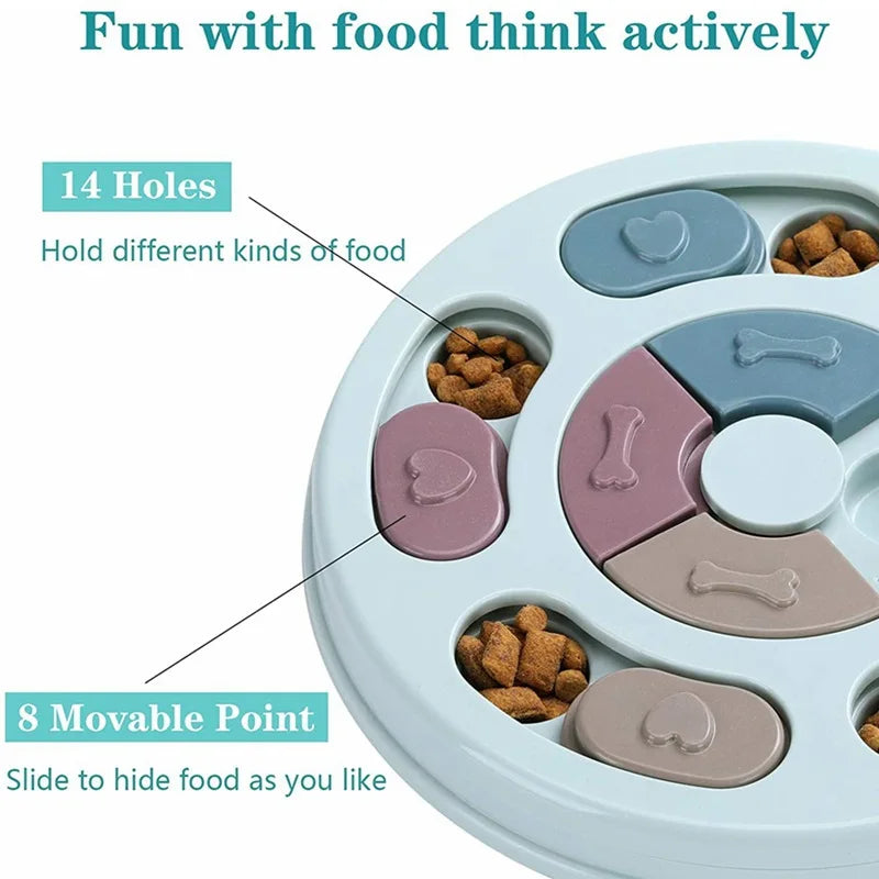 Ikrazi™ Gamelle interactive anti-glouton