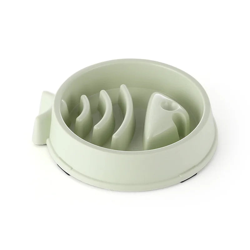 Ikrazi™  Gamelle Anti-Glouton (Poisson)