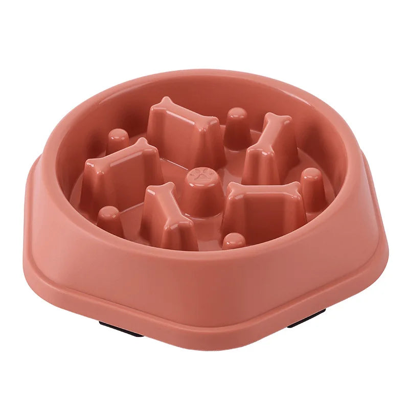 Ikrazi™  Gamelle Anti-Glouton (Os)