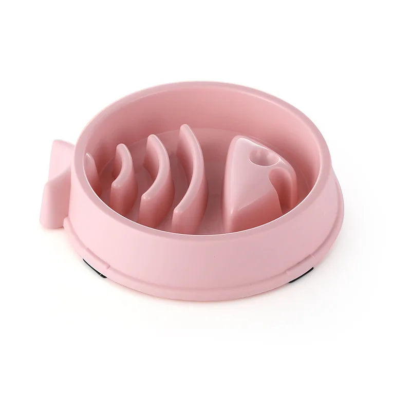 Ikrazi™  Gamelle Anti-Glouton (Poisson)