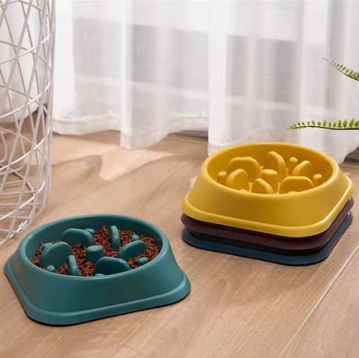 Ikrazi™  Gammelle Anti-Glouton (Base Carée)