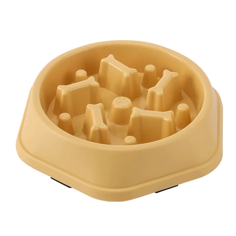Ikrazi™  Gamelle Anti-Glouton (Os)