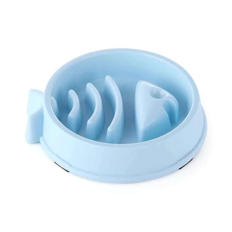 Ikrazi™  Gamelle Anti-Glouton (Poisson)