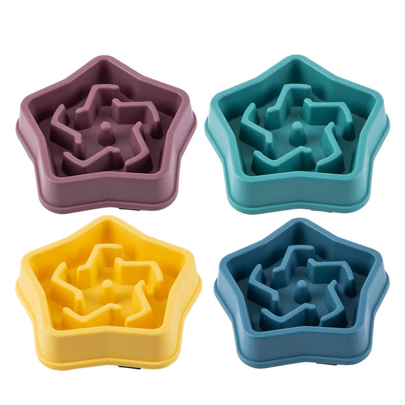 Ikrazi™  Gamelle Anti-Glouton (Étoile)