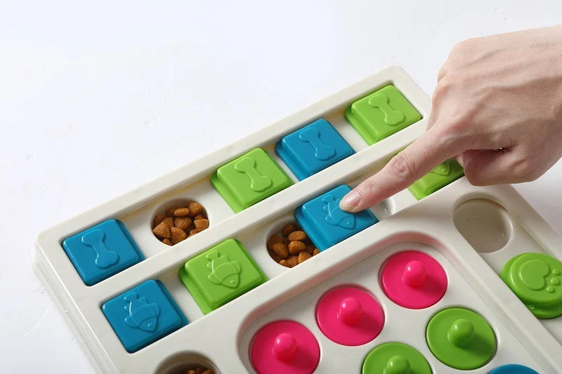 Ikrazi™ Casse-tête interactif- Anti-Glouton