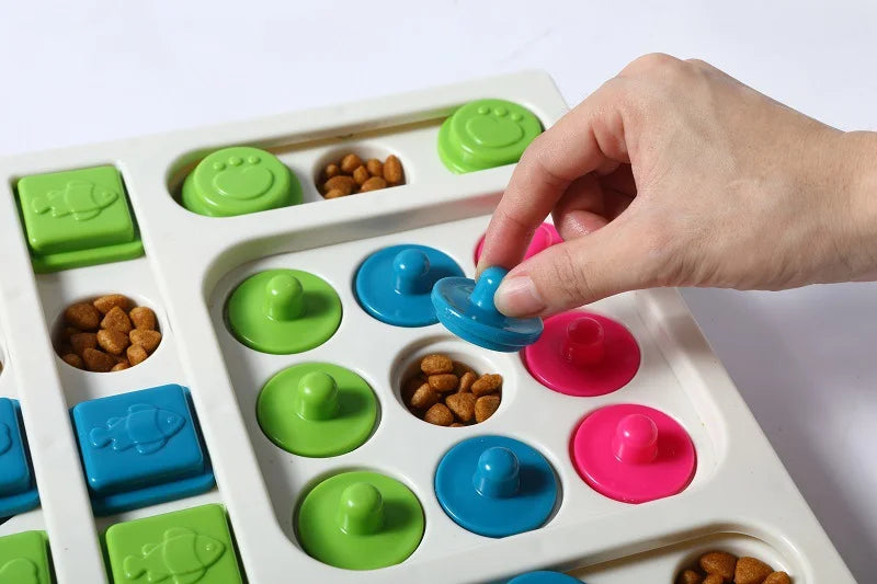 Ikrazi™ Casse-tête interactif- Anti-Glouton