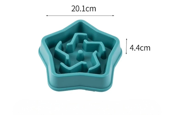 Ikrazi™  Gamelle Anti-Glouton (Étoile)