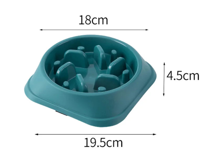 Ikrazi™  Gammelle Anti-Glouton (Base Carée)