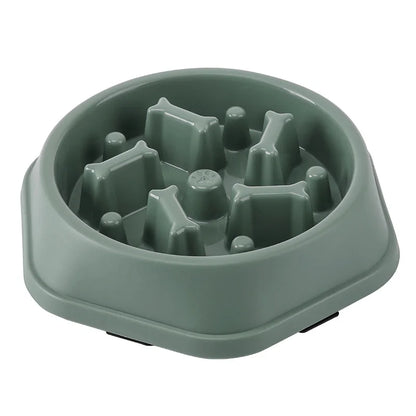 Ikrazi™  Gamelle Anti-Glouton (Os)
