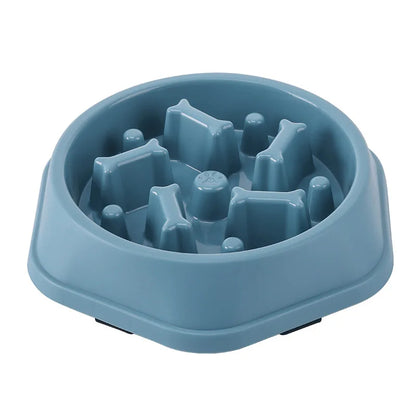 Ikrazi™  Gamelle Anti-Glouton (Os)