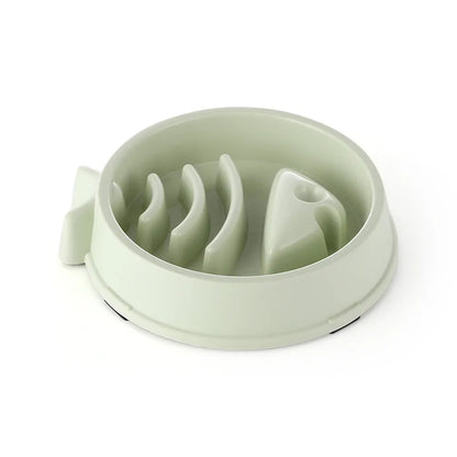 Ikrazi™  Gamelle Anti-Glouton (Poisson)