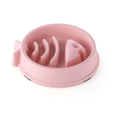 Ikrazi™  Gamelle Anti-Glouton (Poisson)