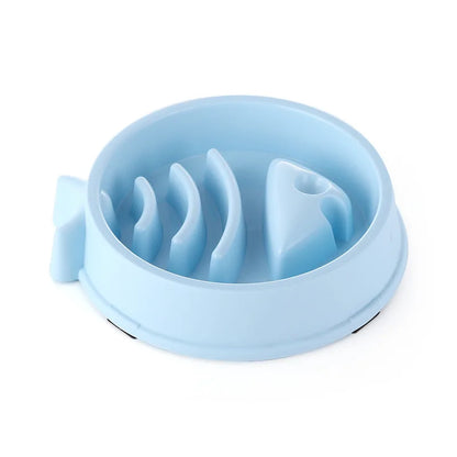 Ikrazi™  Gamelle Anti-Glouton (Poisson)