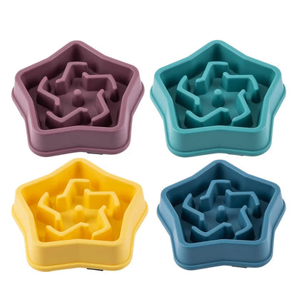 Ikrazi™  Gamelle Anti-Glouton (Étoile)