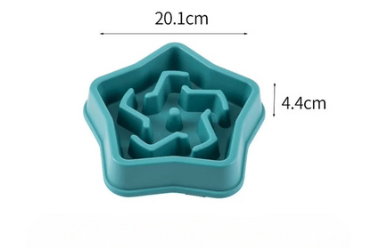 Ikrazi™  Gamelle Anti-Glouton (Étoile)